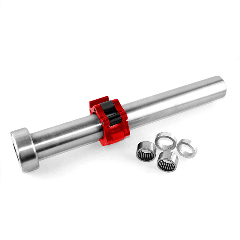 GO700 + ZACISK ZG1000 RED GRYF OLIMPIJSKI 20KG 2200MM HMS PREMIUM GO700 + ZACISK ZG1000 RED GRYF OLIMPIJSKI 20KG 2200MM HMS PREMIUM