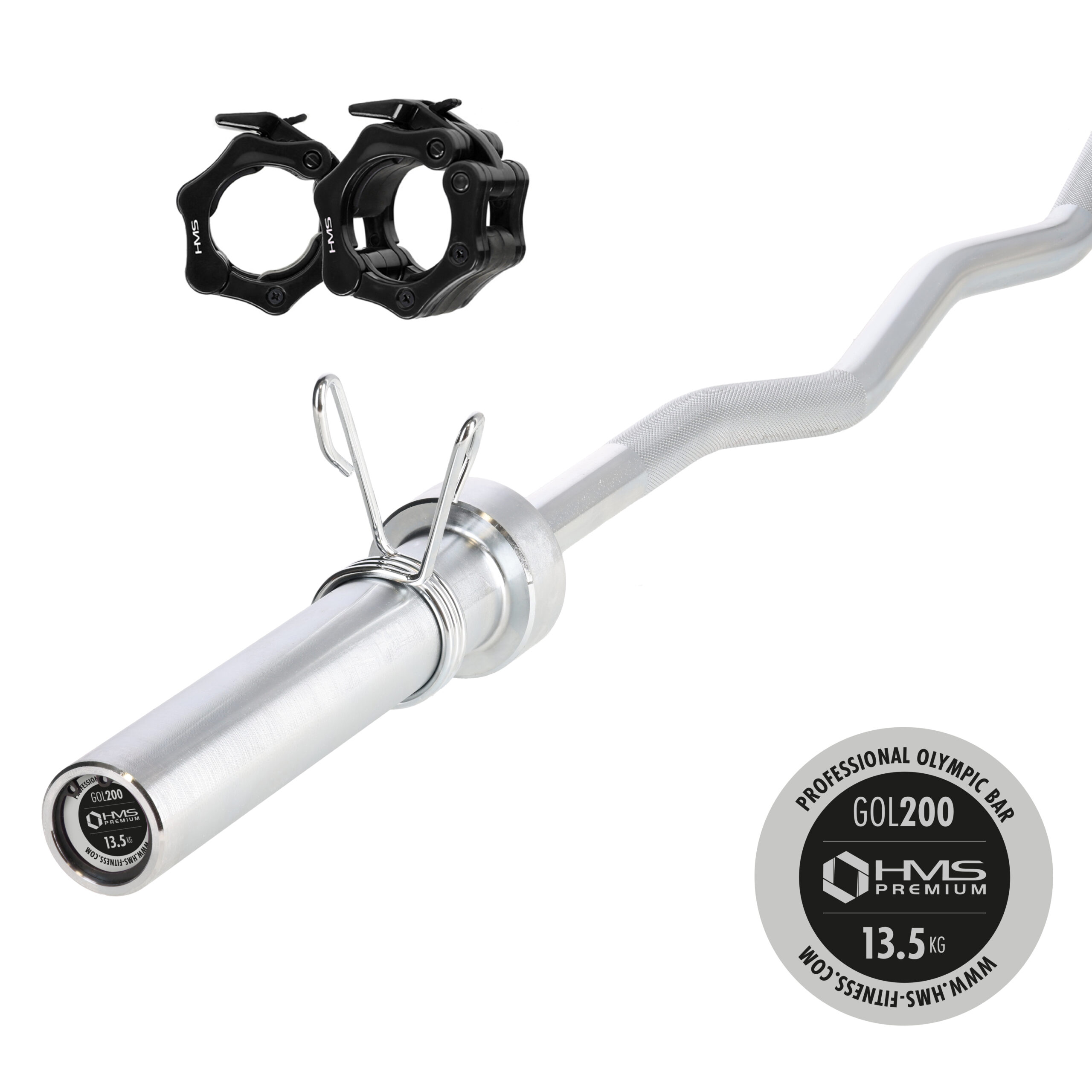 GOL320 + ZACISKi ZG1000 RED GRYF OLIMPIJSKI ŁAMANY 21KG 2300MM HMS