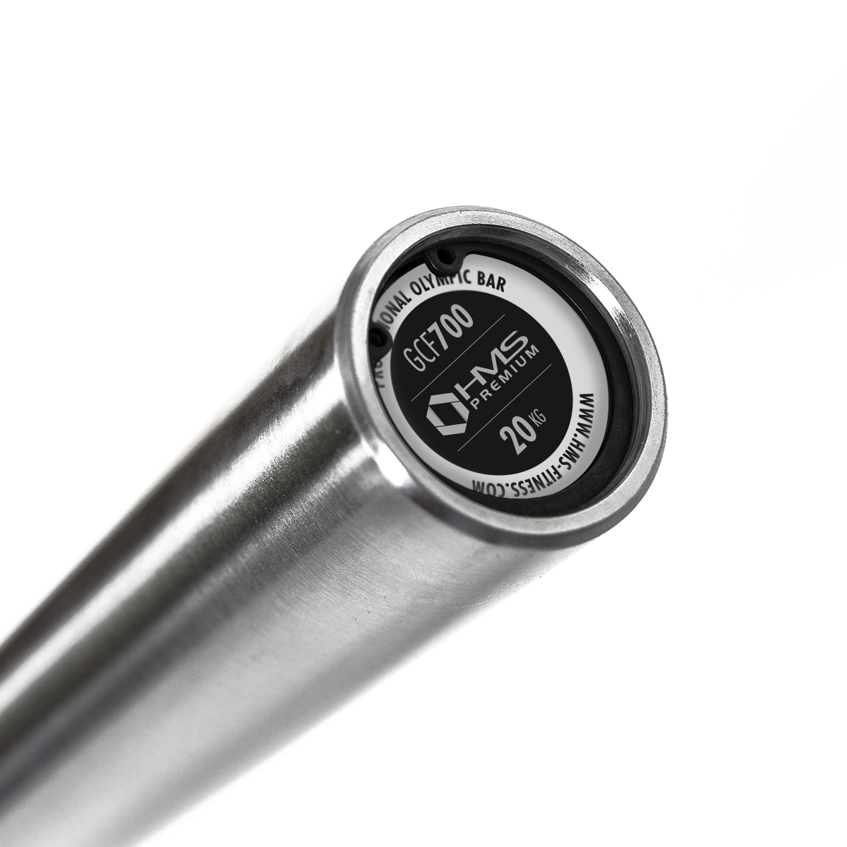 GCF700 GRYF OLIMPIJSKI 20 KG 2200MM + ZACISK ZG1000 RED HMS PREMIUM GCF700 GRYF OLIMPIJSKI 20 KG 2200MM + ZACISK ZG1000 RED HMS PREMIUM
