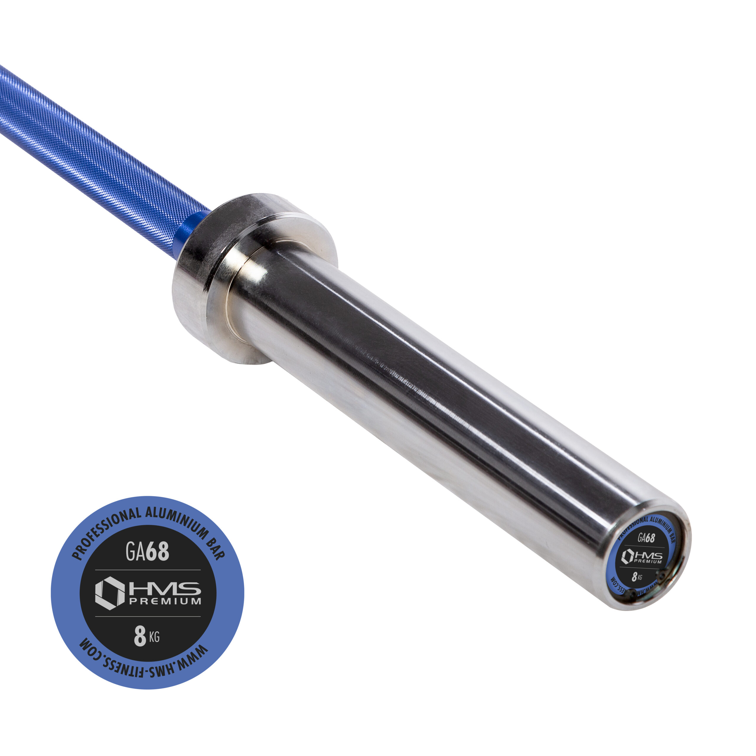 GA68 GRYF TECHNICZNY ALUMINIOWY 8KG 1830MM BLUE HMS PREMIUM GA68 GRYF TECHNICZNY ALUMINIOWY 8KG 1830MM BLUE HMS PREMIUM