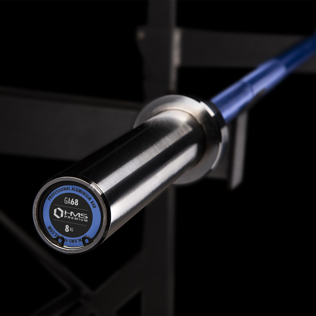 GA68 GRYF TECHNICZNY ALUMINIOWY 8KG 1830MM BLUE HMS PREMIUM GA68 GRYF TECHNICZNY ALUMINIOWY 8KG 1830MM BLUE HMS PREMIUM