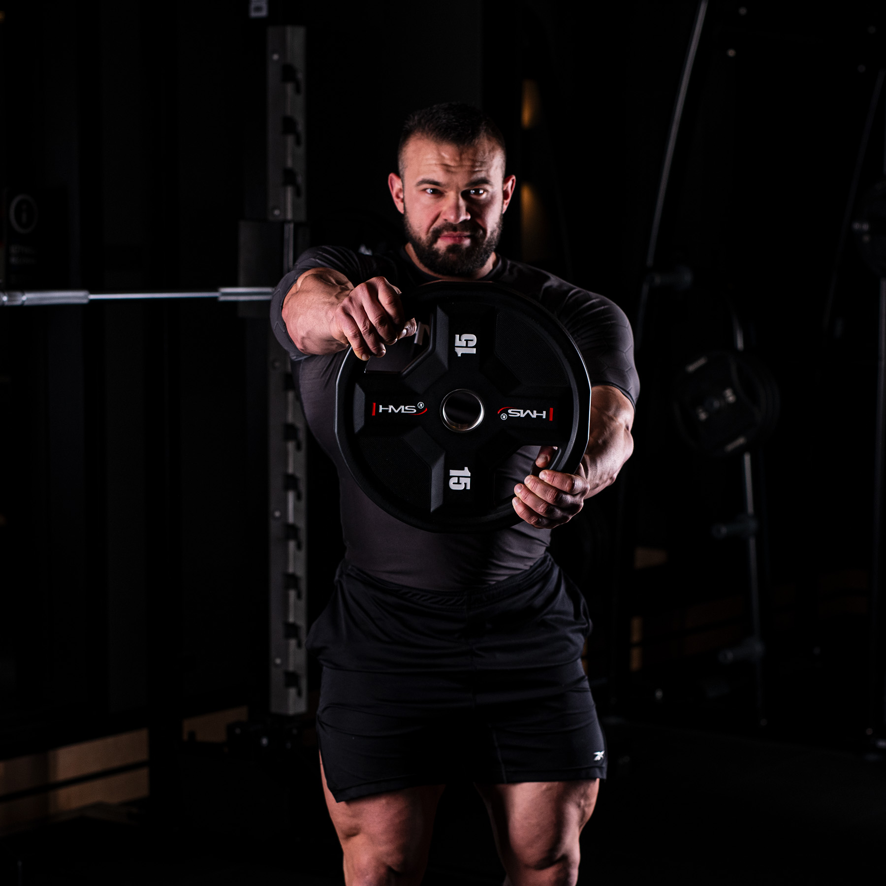 TPC15 TALERZ OLIMPIJSKI POLIURETANOWY CPU 15 KG HMS TPC15 TALERZ OLIMPIJSKI POLIURETANOWY CPU 15 KG HMS