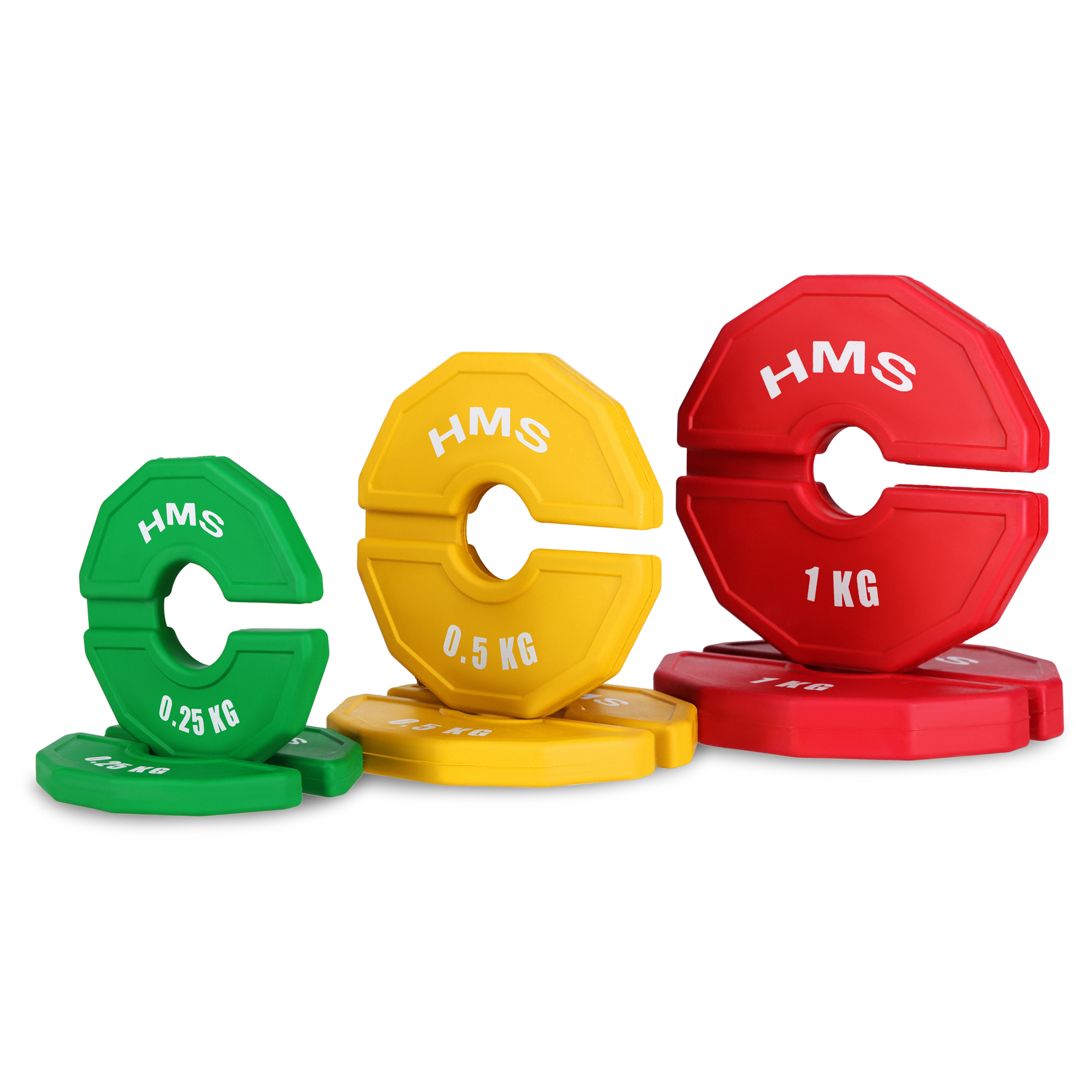 TPC25 TALERZ OLIMPIJSKI POLIURETANOWY CPU 25 KG HMS