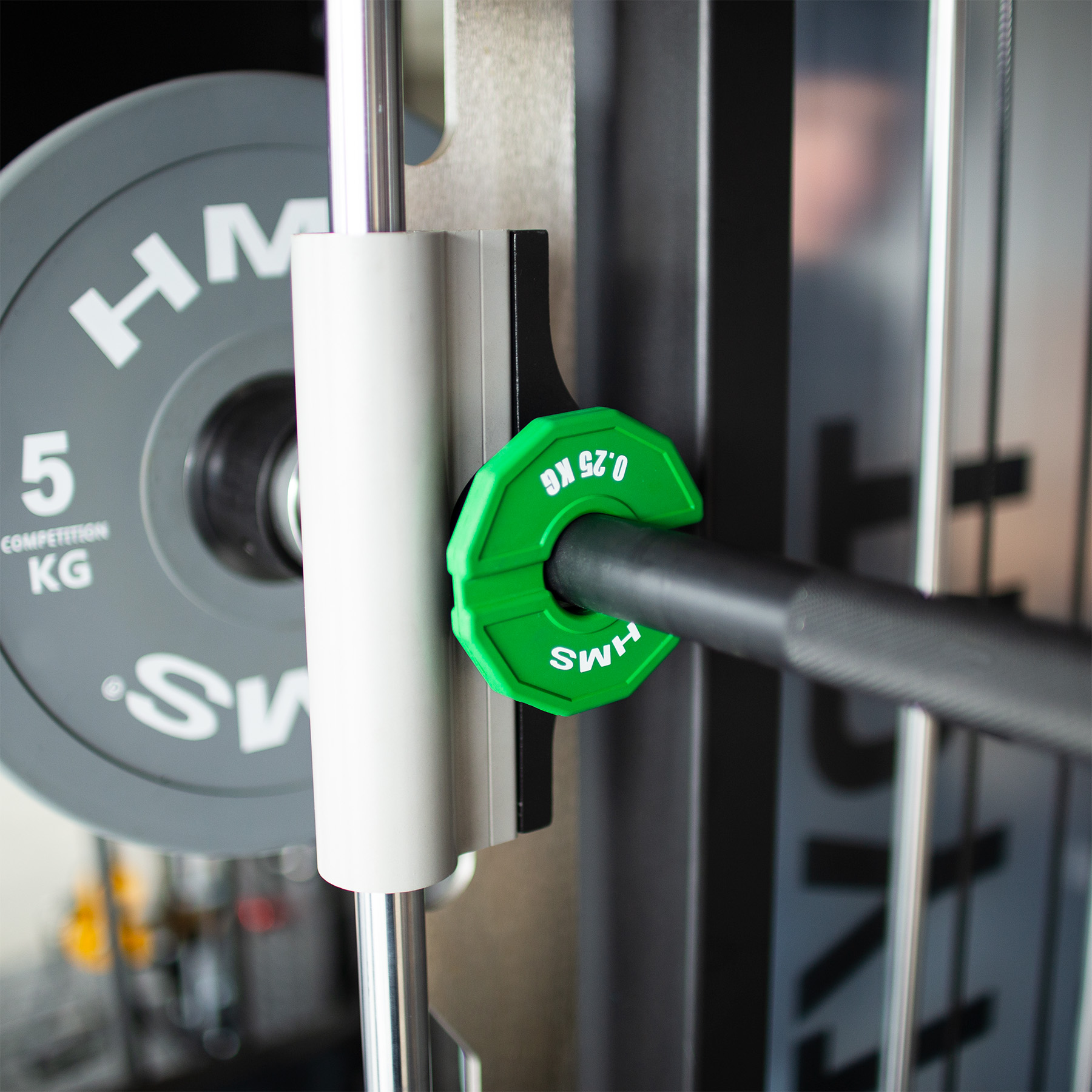 TSN25 2 x 0.25 KG TALERZ NA SPRZĘT DO TRENINGU SIŁOWEGO I FITNESS TYPU NAKŁADKA 2 x 0.25 KG HMS TSN25 2 x 0.25 KG TALERZ NA SPRZĘT DO TRENINGU SIŁOWEGO I FITNESS TYPU NAKŁADKA 2 x 0.25 KG HMS