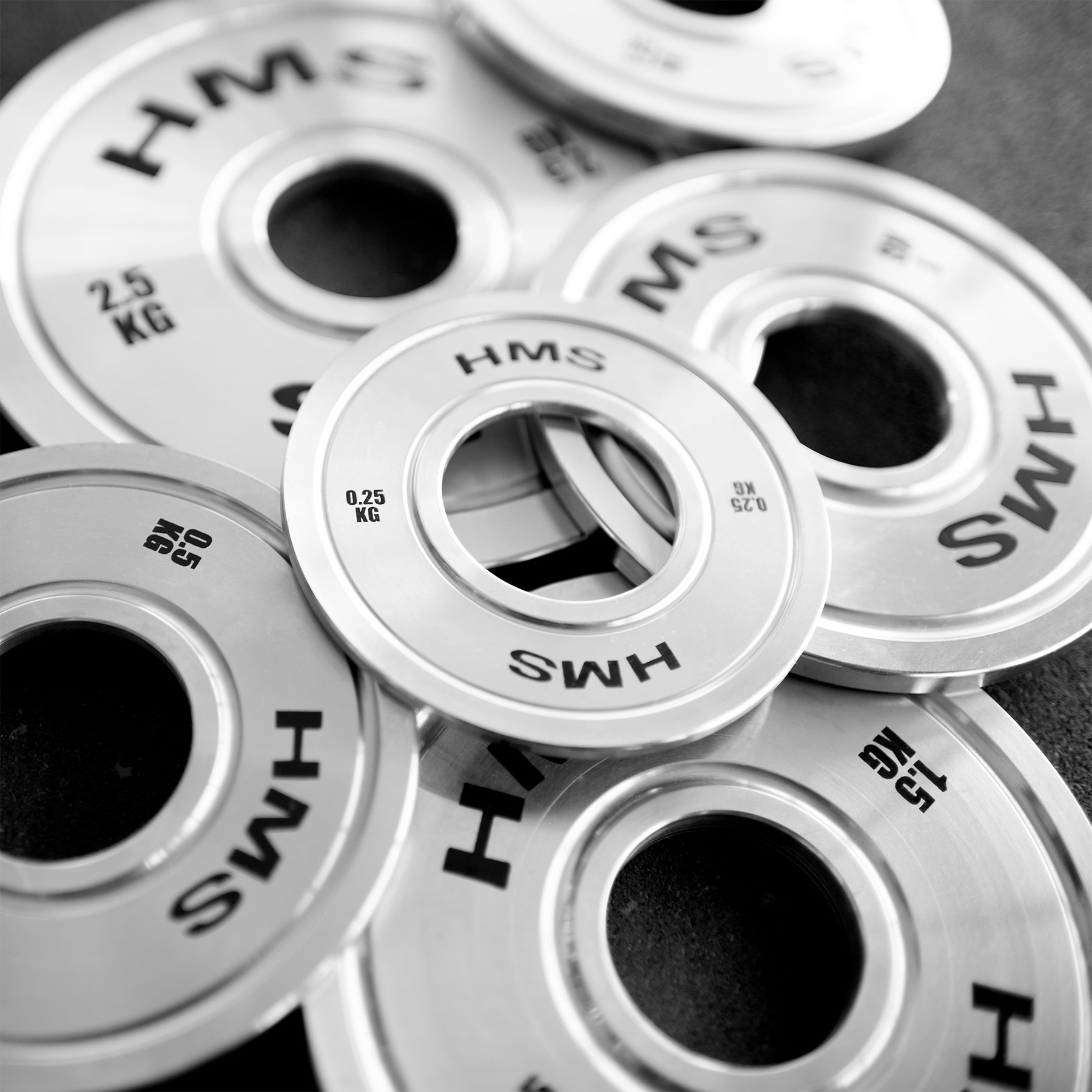 TOS02 TALERZ OLIMPIJSKI STALOWY KALIBROWANY 0.25 KG HMS TOS02 TALERZ OLIMPIJSKI STALOWY KALIBROWANY 0.25 KG HMS