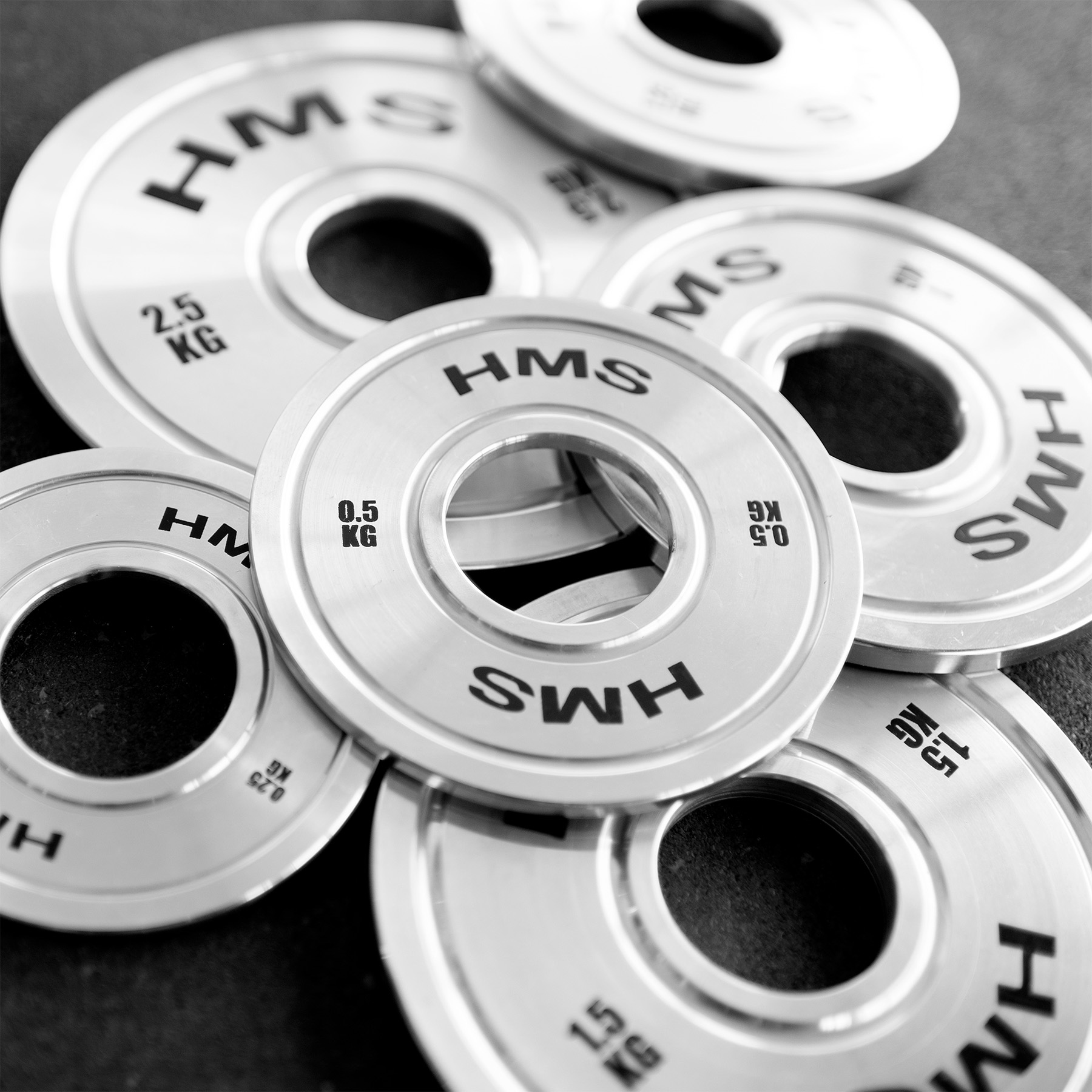 TOS05 TALERZ OLIMPIJSKI STALOWY KALIBROWANY 0.5 KG HMS TOS05 TALERZ OLIMPIJSKI STALOWY KALIBROWANY 0.5 KG HMS