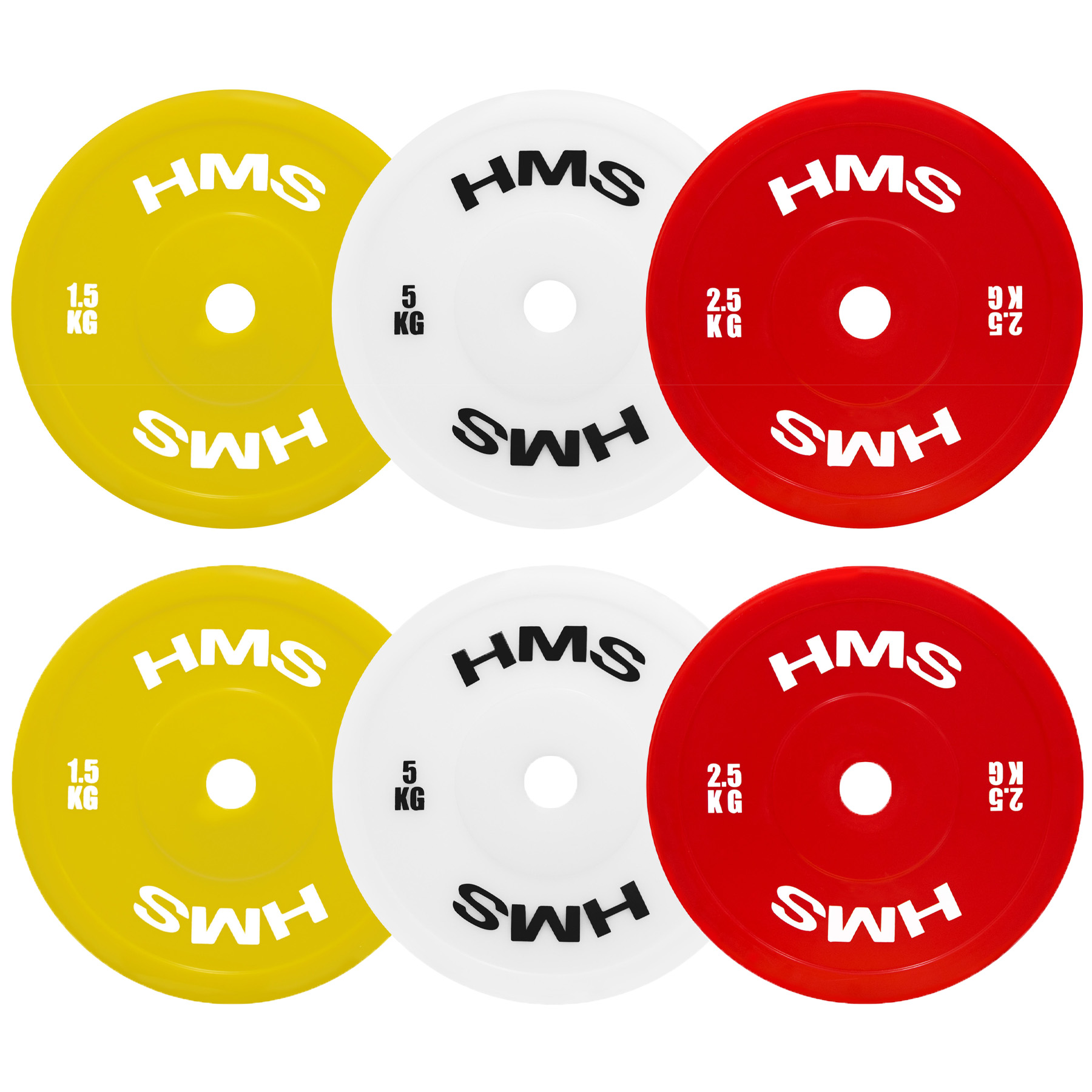 TPC10 TALERZ OLIMPIJSKI POLIURETANOWY CPU 10 KG HMS