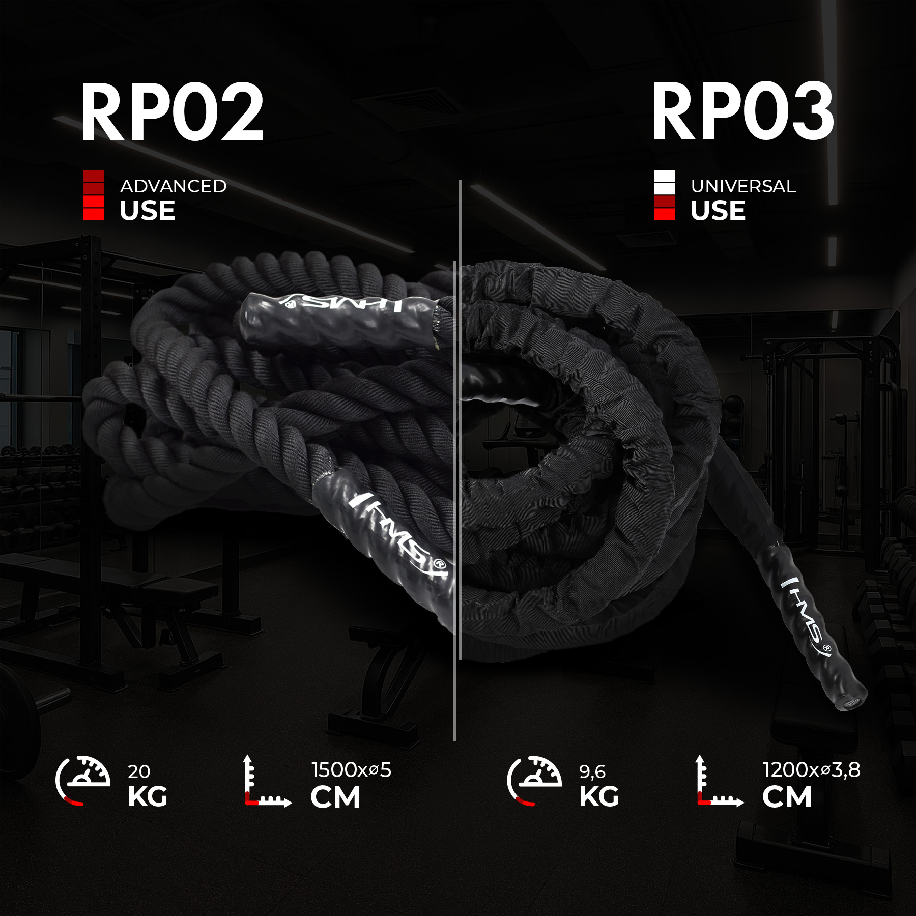 RP02 LINA DO ĆWICZEŃ 15M HMS RP02 LINA DO ĆWICZEŃ 15M HMS