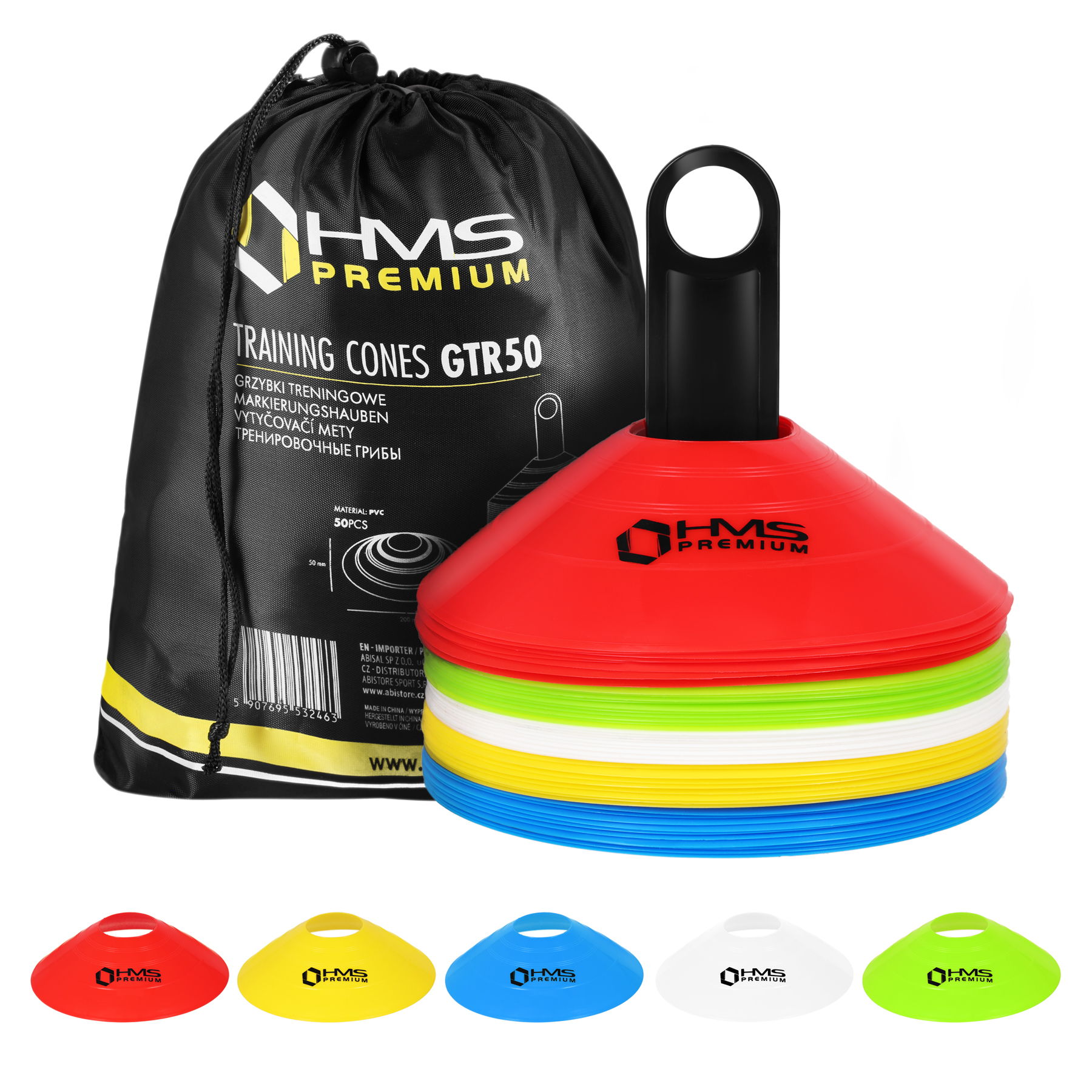 DK06 DRABINKA KOORDYNACYJNA 6m HMS PREMIUM