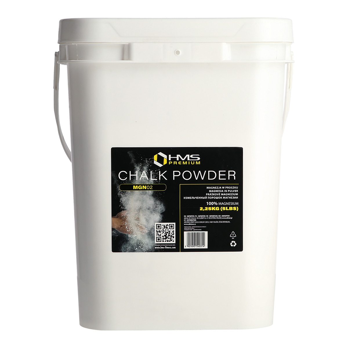 MGN01 MAGNEZJA SYPKA 900G HMS PREMIUM