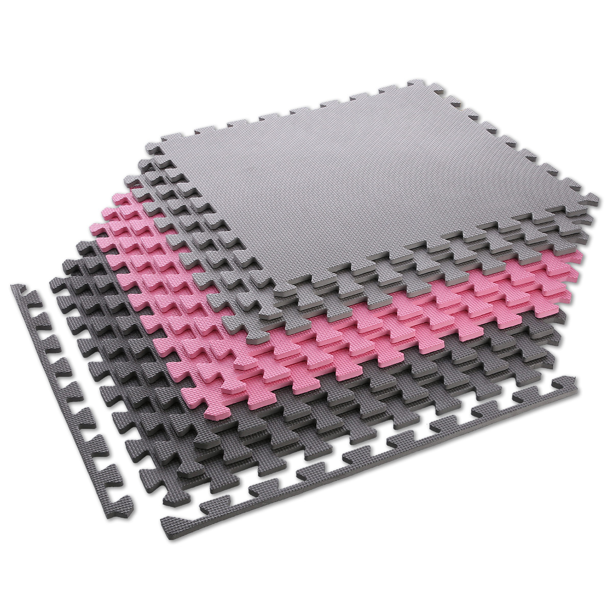 MP10 MATA PUZZLE MULTIPACK PINK-GREY 9 ELEMENTÓW 10MM ONE FITNESS MP10 MATA PUZZLE MULTIPACK PINK-GREY 9 ELEMENTÓW 10MM ONE FITNESS