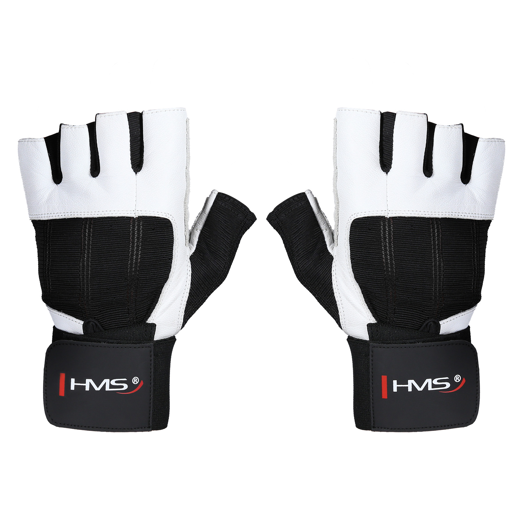 RST04 WHITE-BLACK ROZM. XL RĘKAWICE NA SIŁOWNIĘ HMS RST04 WHITE-BLACK ROZM. XL RĘKAWICE NA SIŁOWNIĘ HMS