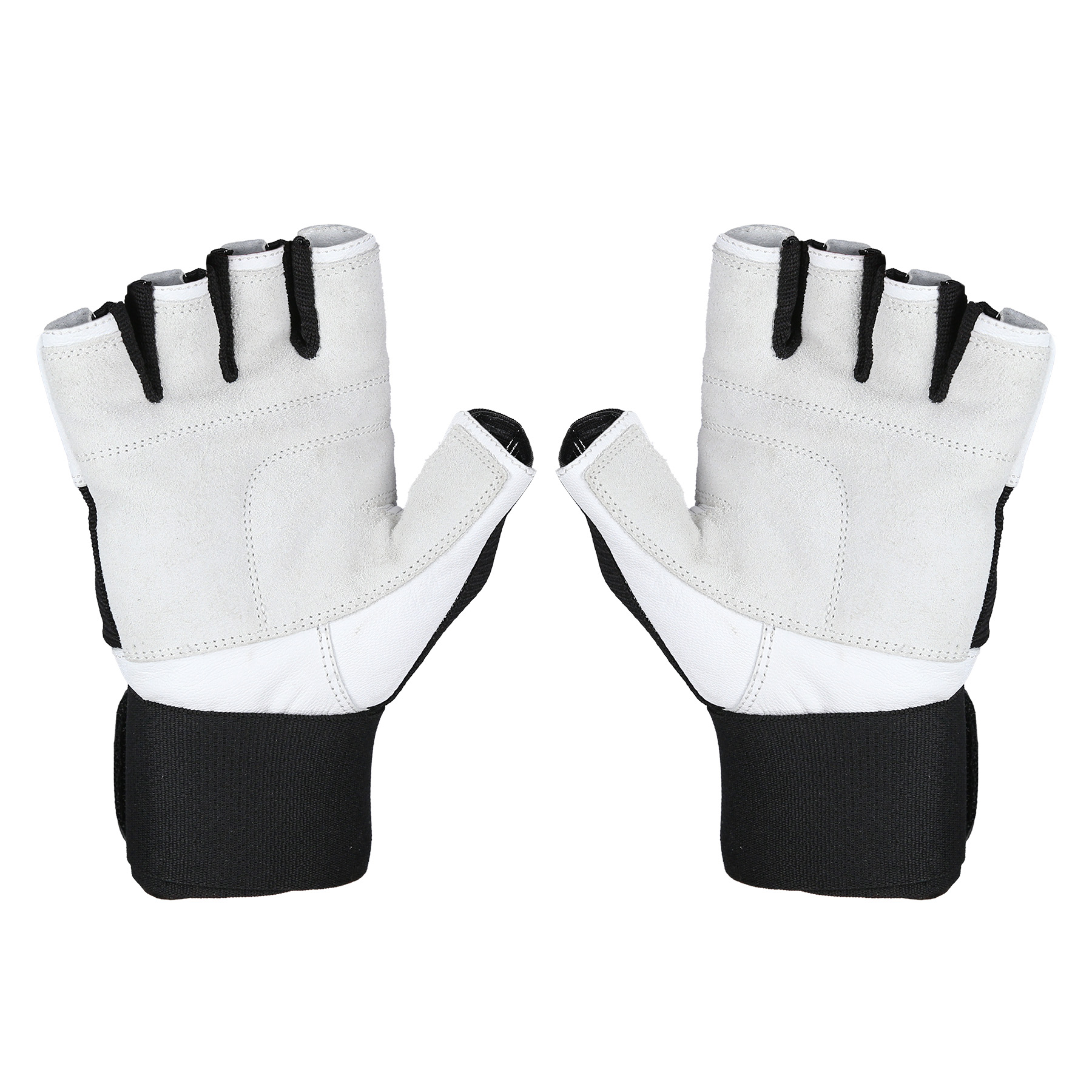 RST04 WHITE-BLACK ROZM. XL RĘKAWICE NA SIŁOWNIĘ HMS RST04 WHITE-BLACK ROZM. XL RĘKAWICE NA SIŁOWNIĘ HMS