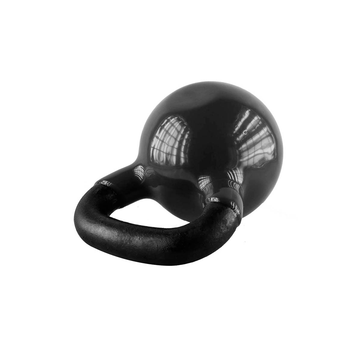 KNV04 BLACK KETTLEBELL ŻELIWNY POKRYTY WINYLEM HMS KNV04 BLACK KETTLEBELL ŻELIWNY POKRYTY WINYLEM HMS