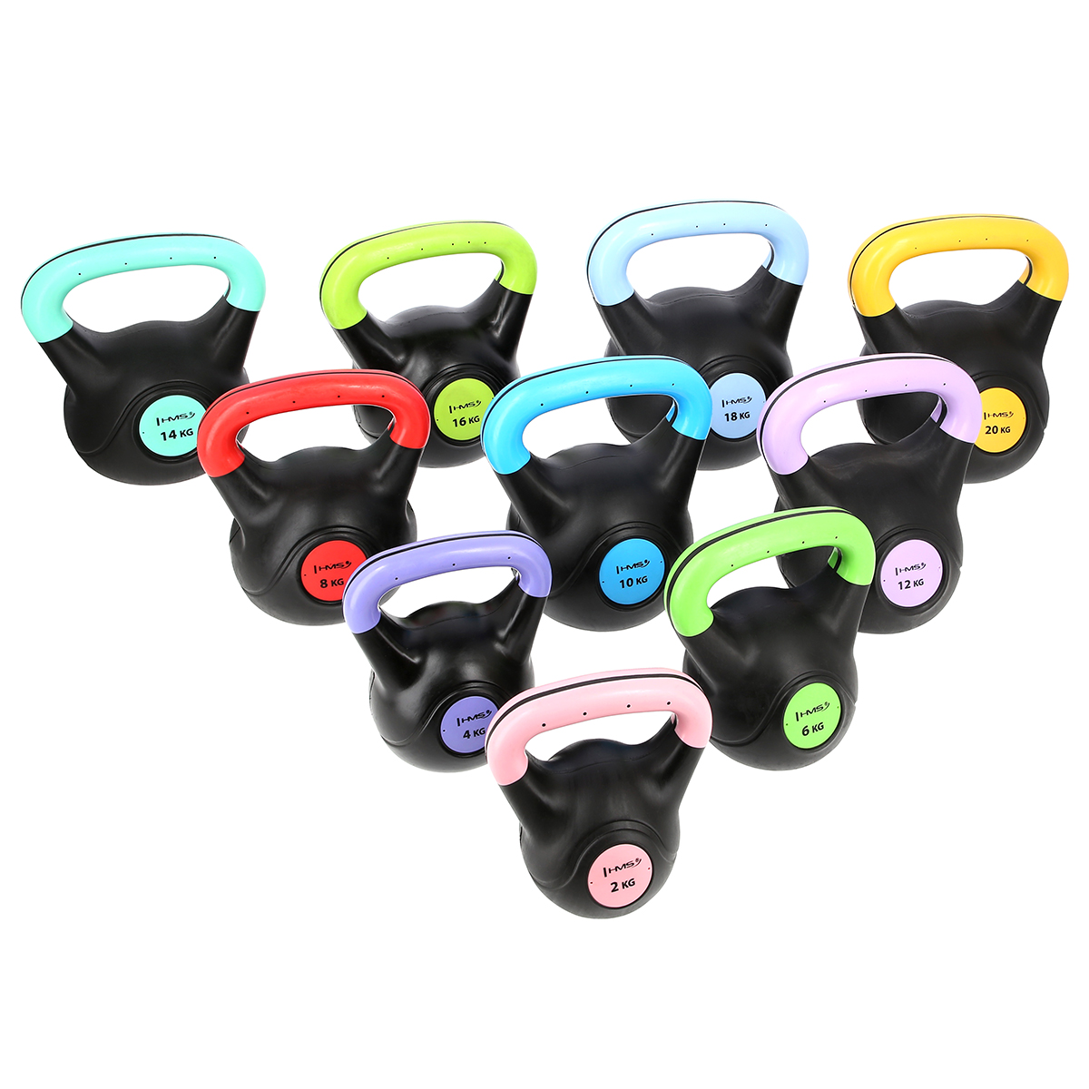 KPC04 KETTLEBELL KOMPOZYTOWY HMS KPC04 KETTLEBELL KOMPOZYTOWY HMS