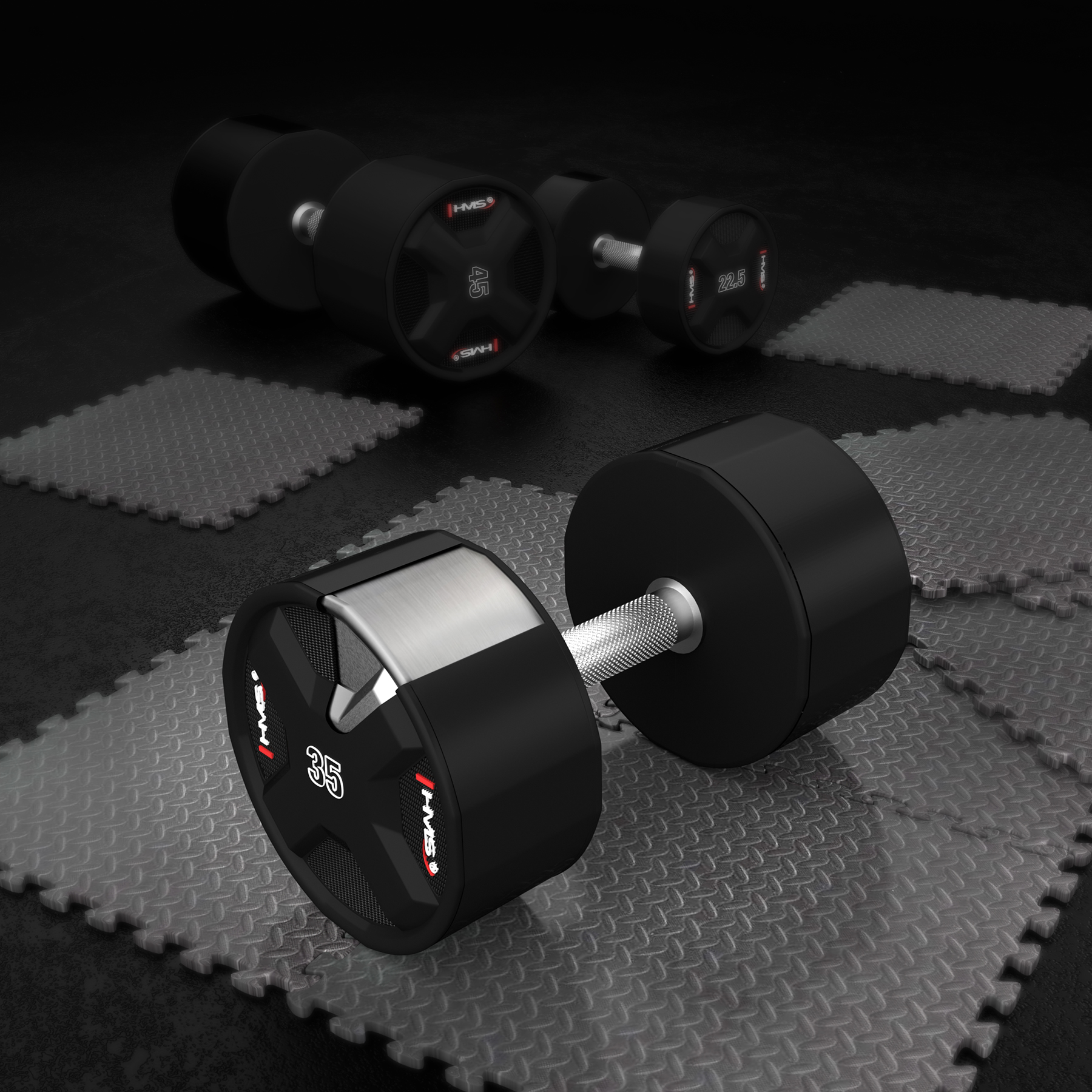 HPC 35 KG HANTLA POLIURETANOWA CPU HMS HPC 35 KG HANTLA POLIURETANOWA CPU HMS