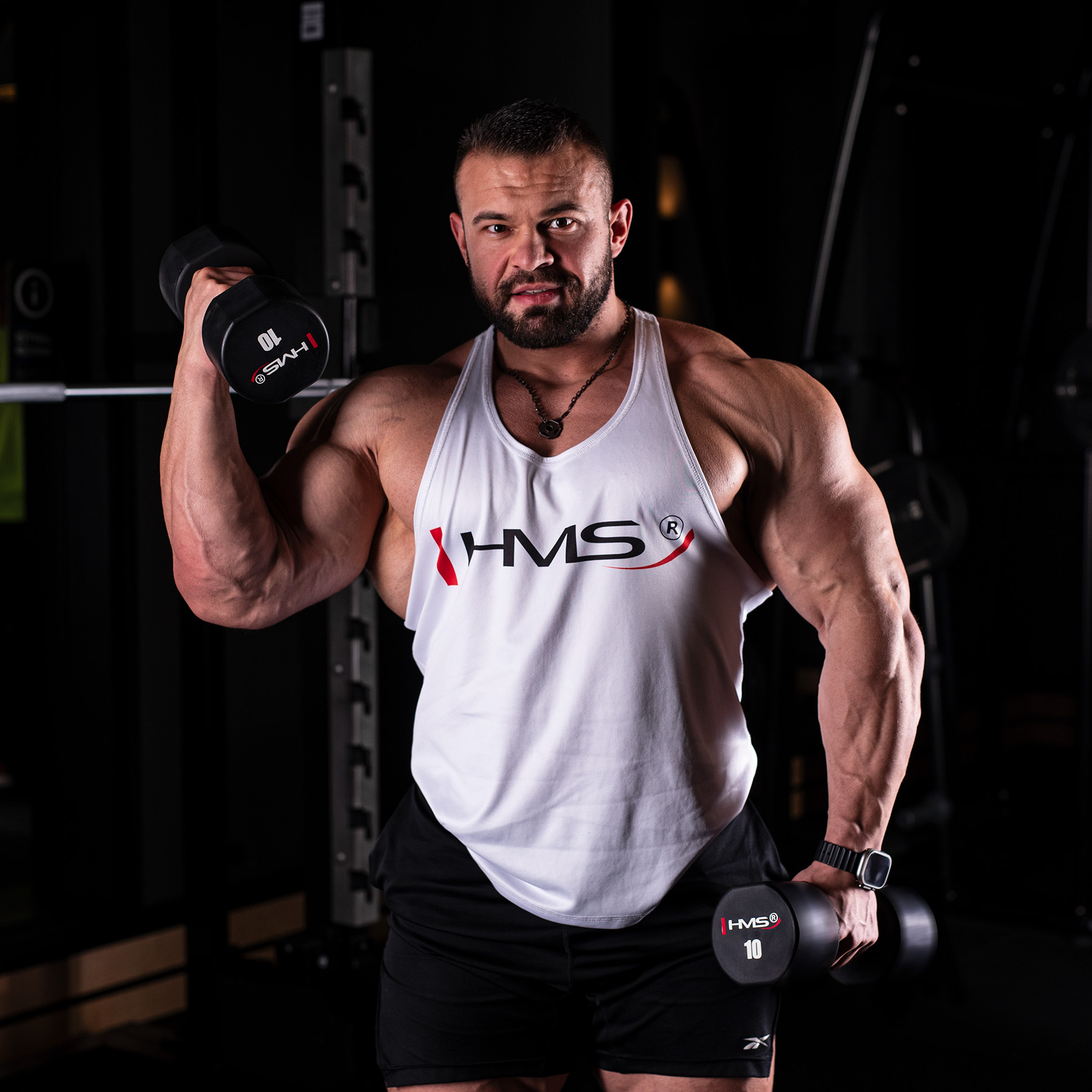 HPT04 2 x 4 KG HANTLE POLIURETANOWE TPU HMS HPT04 2 x 4 KG HANTLE POLIURETANOWE TPU HMS