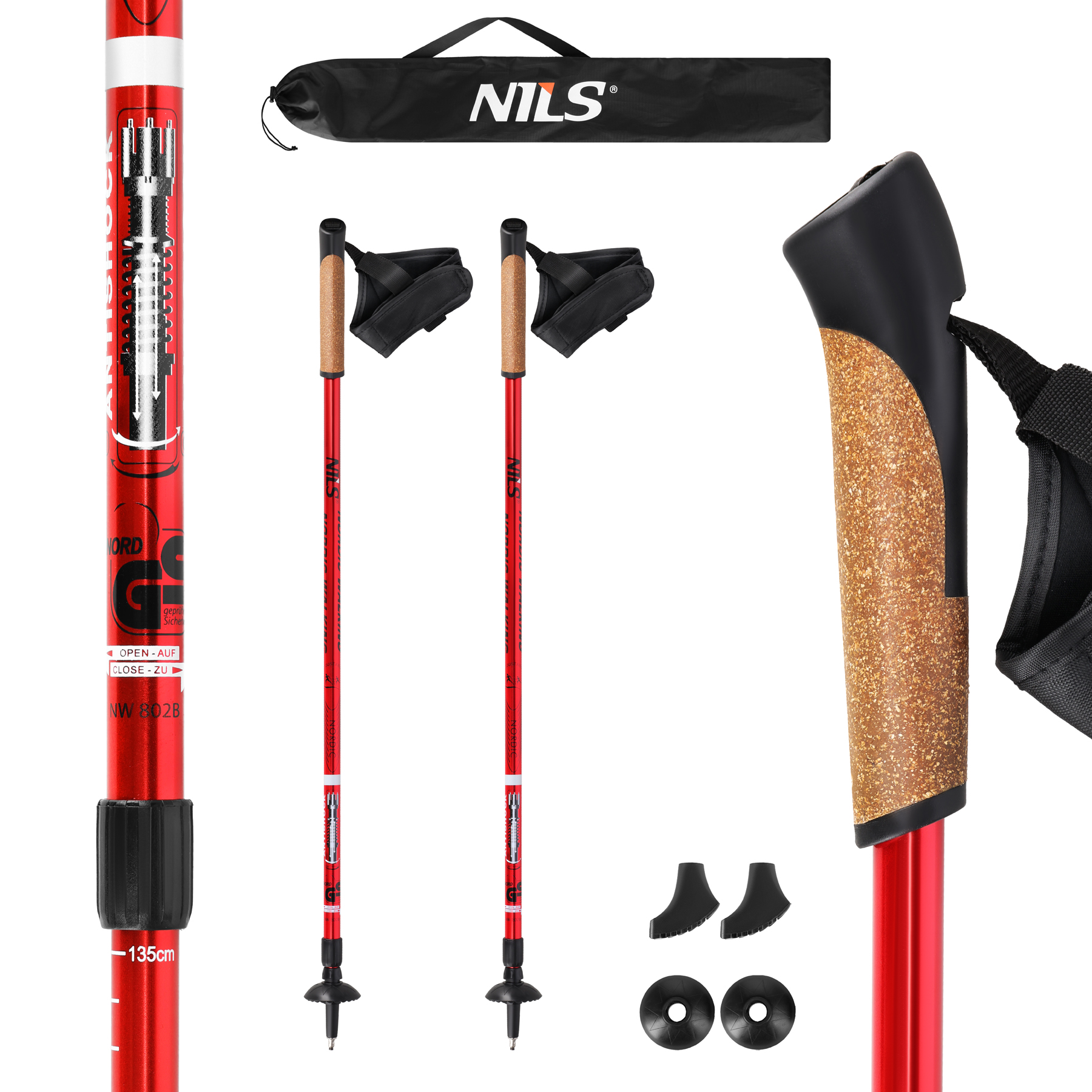 NW802 KIJE NORDIC WALKING NILS