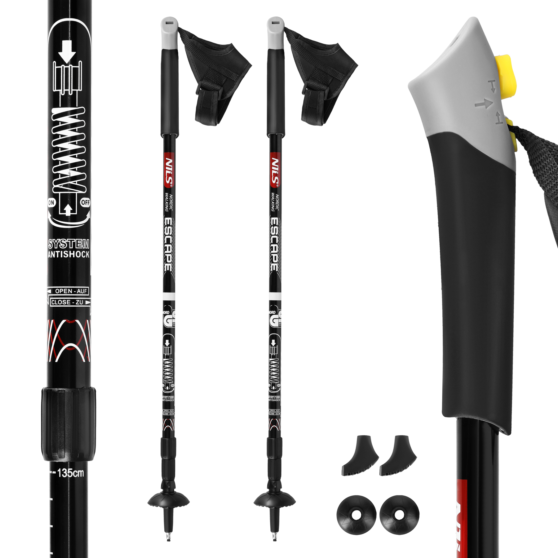 NW608 KIJE NORDIC WALKING NILS