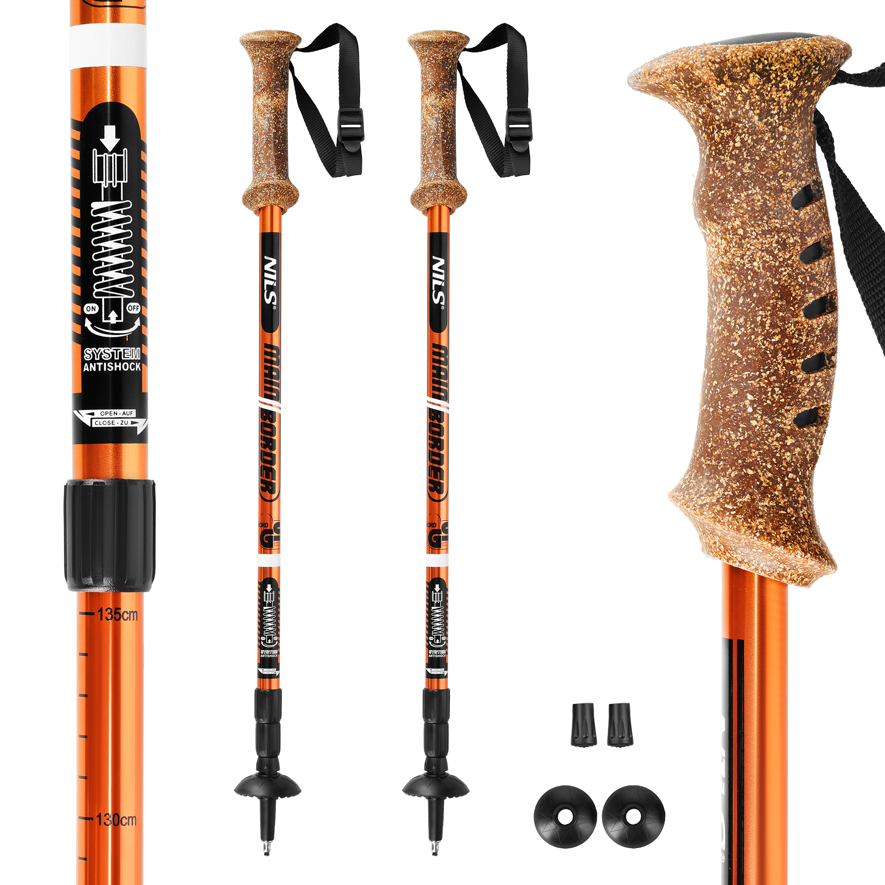 TK696 KIJE TREKKINGOWE NILS