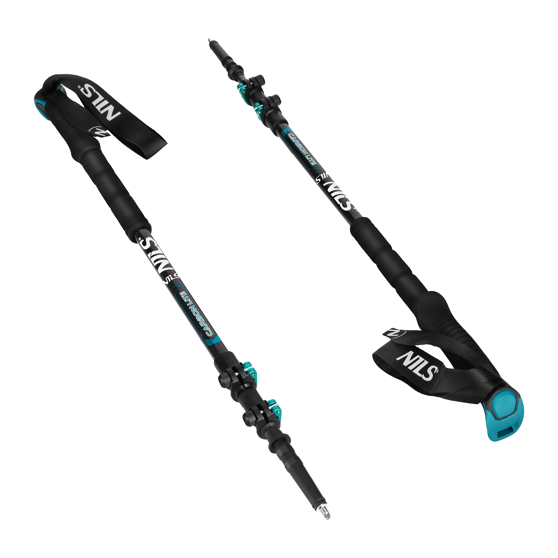 TK8607 KIJE TREKKINGOWE WŁÓKNO WĘGLOWE NILS TK8607 KIJE TREKKINGOWE WŁÓKNO WĘGLOWE NILS