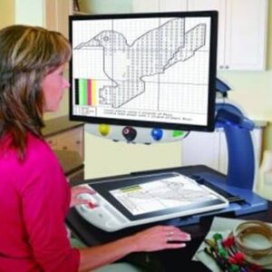 Topaz xl hd – powiększalnik stacjonarny 22"
