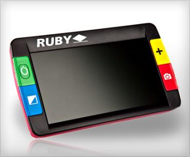 Ruby – lupa elektroniczna Ruby – lupa elektroniczna