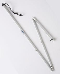 Laska ambutech guide, składana, aluminiowa, sygnalizacyjna