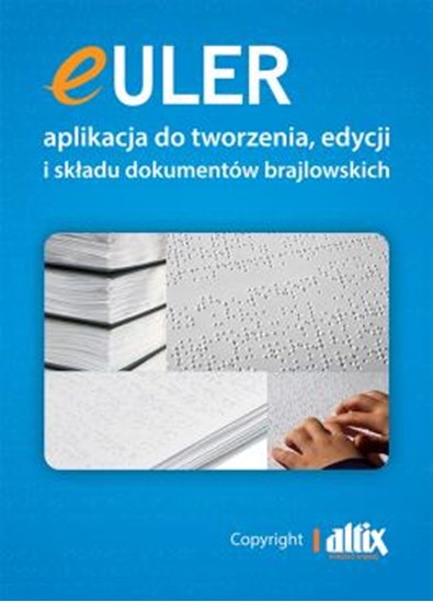 Euler 2.0 – system translacji brajla Euler 2.0 – system translacji brajla