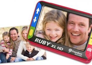 Ruby xl hd – lupa elektroniczna