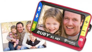 Ruby xl hd – lupa elektroniczna