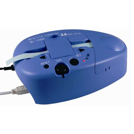 Braille labeler bl-1000 – etykietownica brajlowska