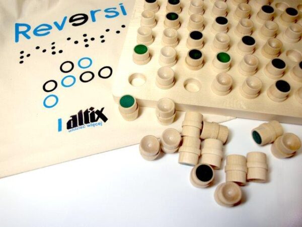 Reversi – dotykowa gra planszowa
