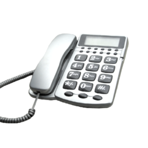 Maria mt-512 - telefon przewodowy z udźwiękowionymi klawiszami