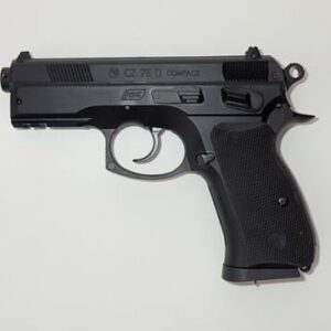 WINGS BLIND — Pistolet (handgun / wersja plastikowa CZ75) — opis produktu