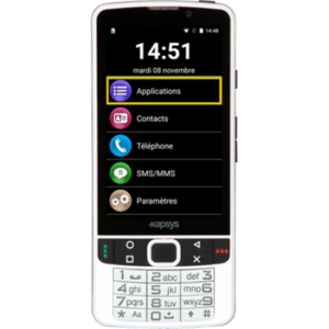Kapsys smartvision 2 - smartfon dla osób niewidomych i słabowidzących