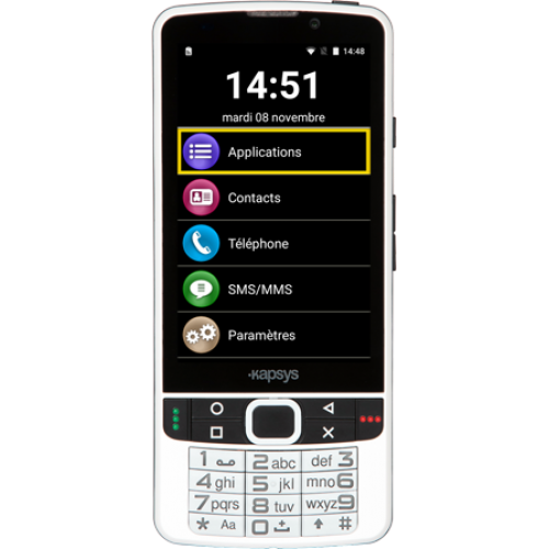 Smartvision 2 basic - smartfon dla osób niewidomych i slabowidzących Smartvision 2 basic - smartfon dla osób niewidomych i slabowidzących