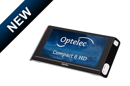 Compact 7 hd - przenośna lupa elektroniczna Compact 7 hd - przenośna lupa elektroniczna