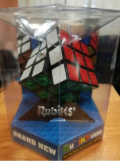 Kostka rubika, wersja dla niewidomych, 3 x 3 x 3