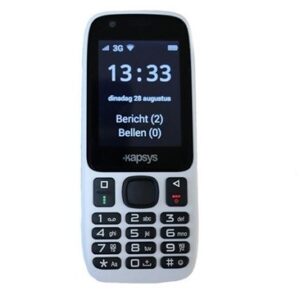 Kapsys minivision – telefon dla niewidomych i niedowidzących