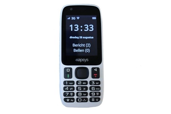 Kapsys minivision – telefon dla niewidomych i niedowidzących