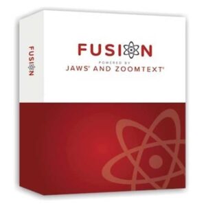 Fusion wersja domowa – program powiększająco - udźwiękawiający do użytku domowego