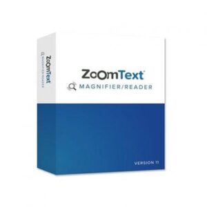 Zoomtext magnifier and reader – program powiększający i czytający ekran licencja na rok