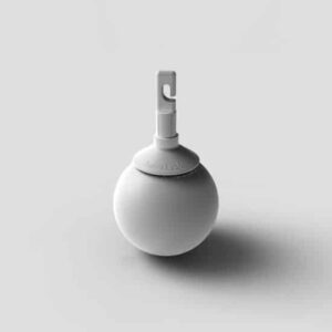 Rolling ball – obrotowa, łożyskowana, nieutwardzana końcówka
