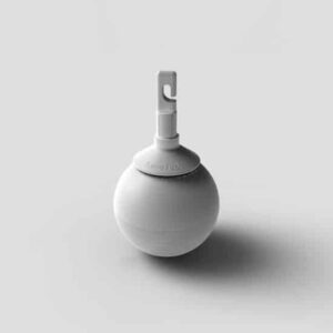 Rolling ball – obrotowa, łożyskowana, utwardzana końcówka