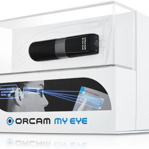 Kompaktowa lupa cyfrowa orcam myeye 2 + okulary