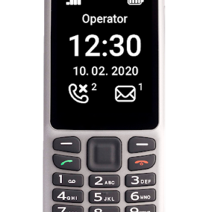 BlindShell Classic Lite – prosty, klawiszowy telefon komórkowy dla seniorów i osób niewidomych