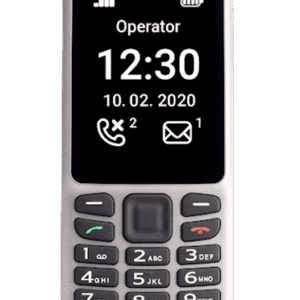 Blindshell classic lite – prosty, klawiszowy telefon dla seniorów i osób niewidomych