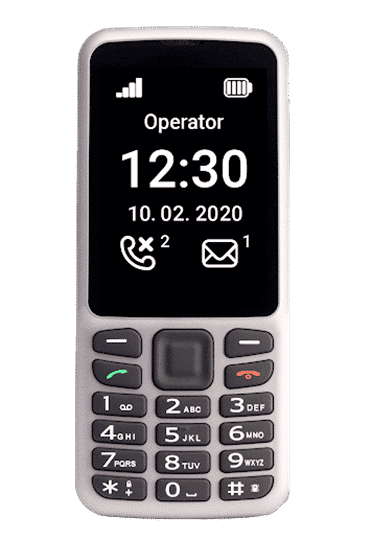 Blindshell classic lite – prosty, klawiszowy telefon dla seniorów i osób niewidomych