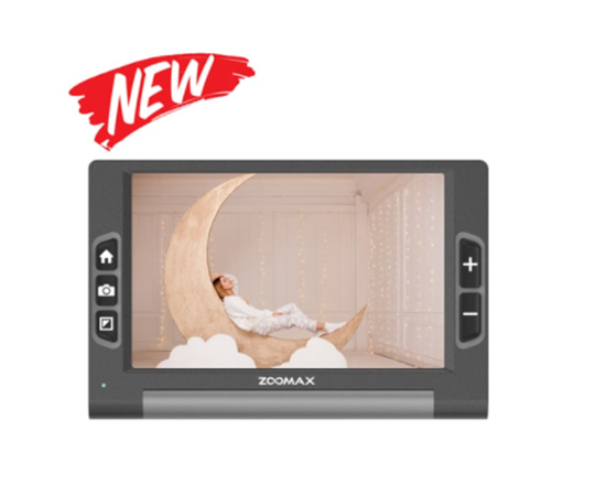 Luna 8 hd – ręczna lupa elektroniczna